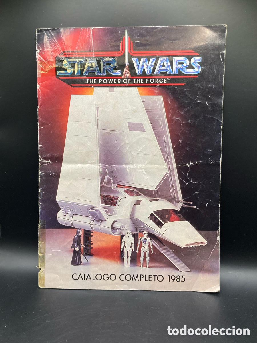 Figuras y Mu&ntilde;ecos Star Wars: CAT&Aacute;LOGO STAR WARS VINTAGE KENNER PBP POCH