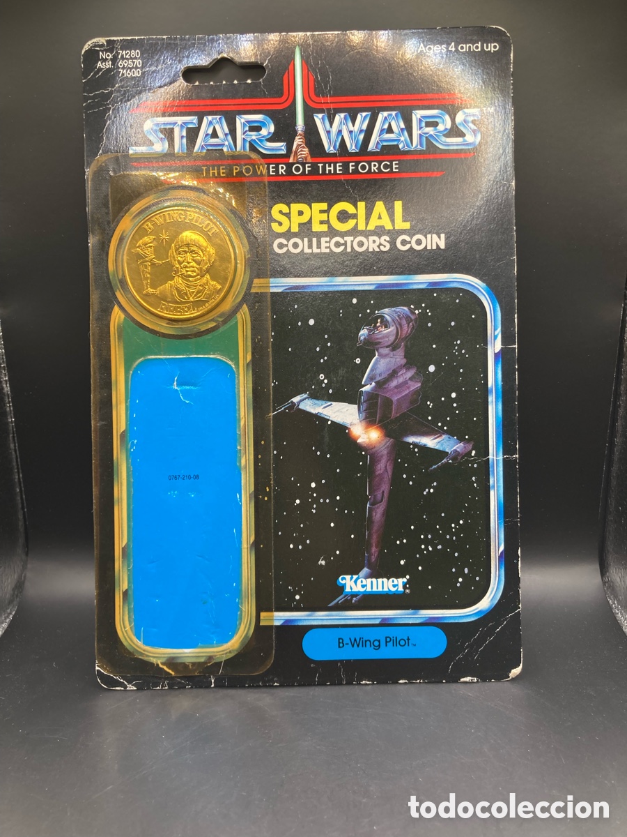 Figuras y Mu&ntilde;ecos Star Wars: STAR WARS VINTAGE KENNER PBP POCH