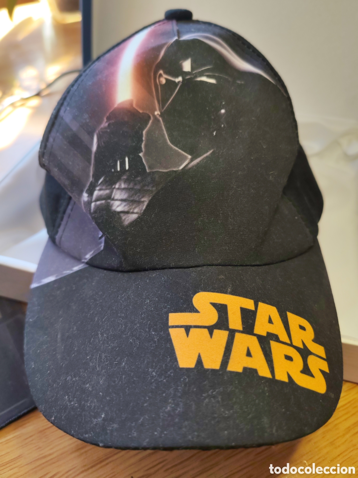 Figuras y Mu&ntilde;ecos Star Wars: STAR WARS. Gorra de beisbol para ni&ntilde;os con licencia oficial.