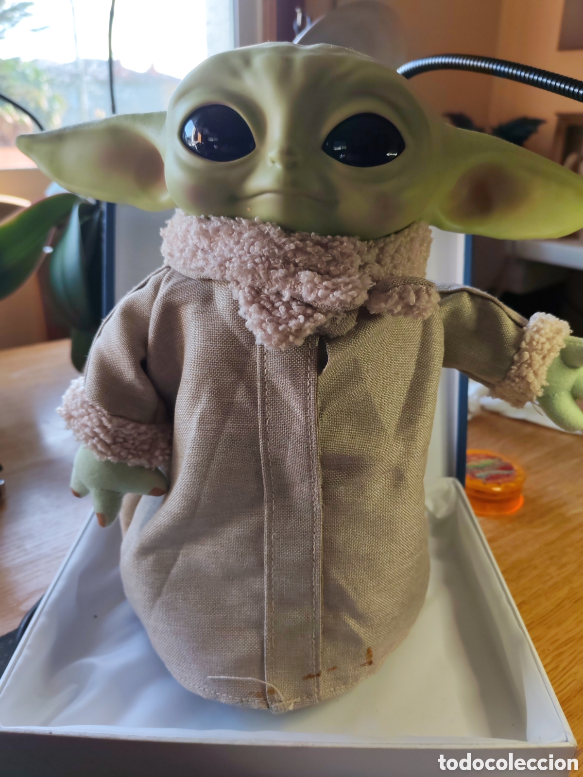 Figuras y Mu&ntilde;ecos Star Wars: STAR WARS. Mu&ntilde;eco interactivo Baby Joda . The Mandalorian. Sin mando