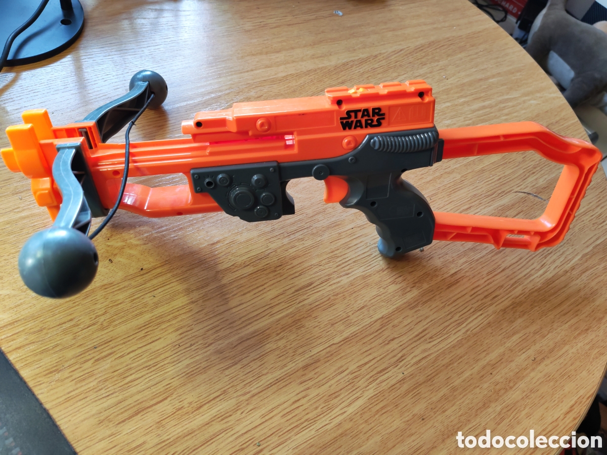 Figuras y Mu&ntilde;ecos Star Wars: STAR WARS. Ballesta Nerf de Chewacca. Hasbro
