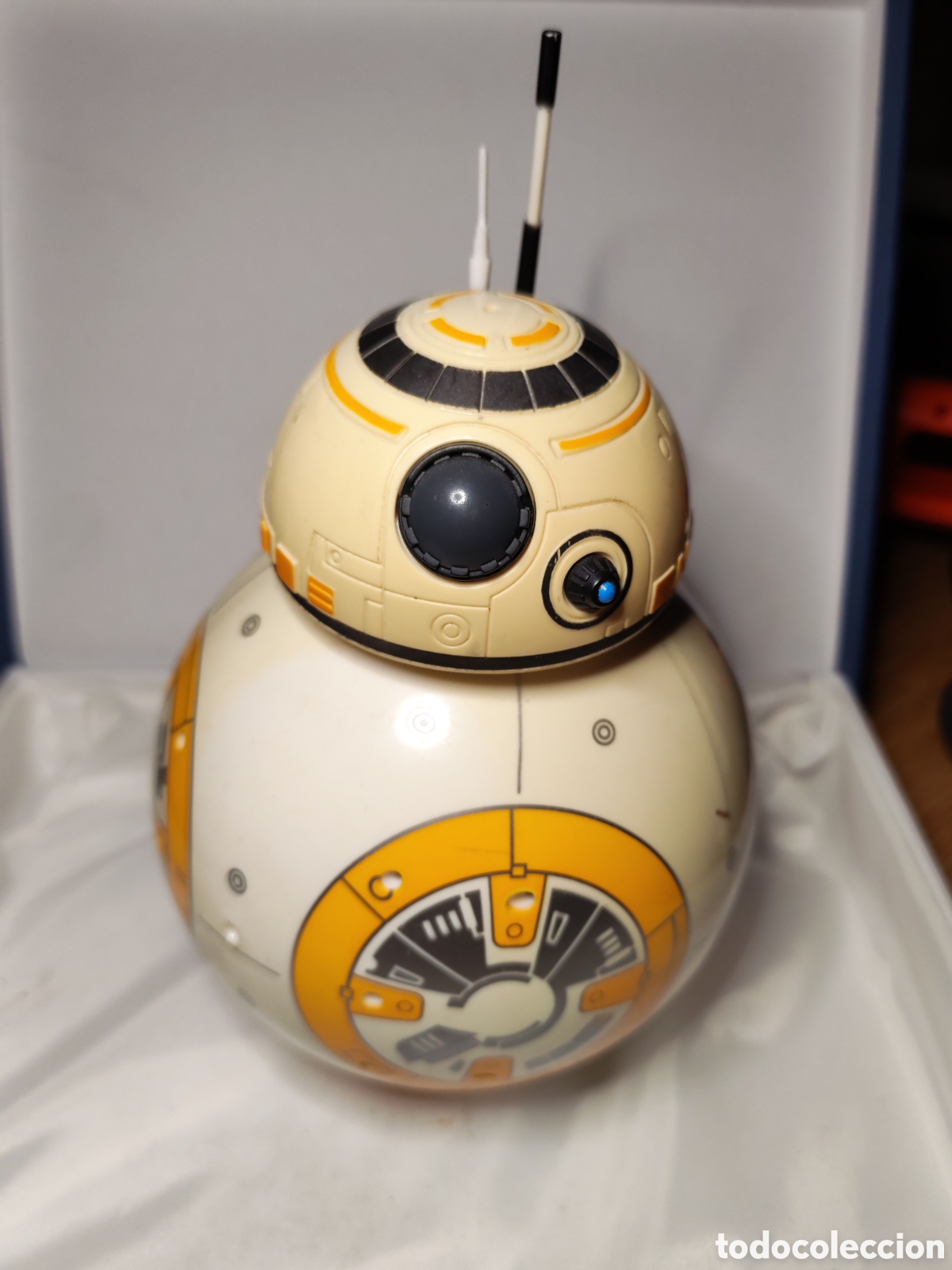 Figuras y Mu&ntilde;ecos Star Wars: STAR WARS. BB-8. Hero droid . 20 cm alto bola grande + cabeza con ruedas. Magn&eacute;tico.
