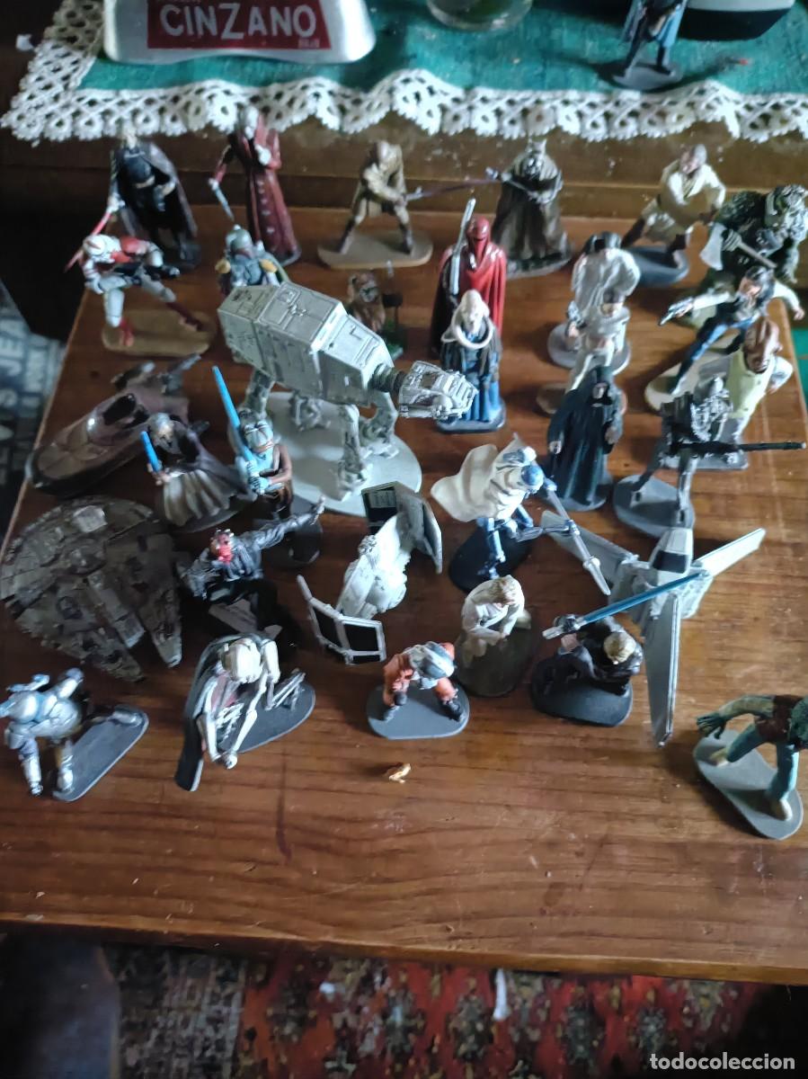 Figuras y Mu&ntilde;ecos Star Wars: LOTE FIGURAS STAR WARS HASBRO 2005 LFL