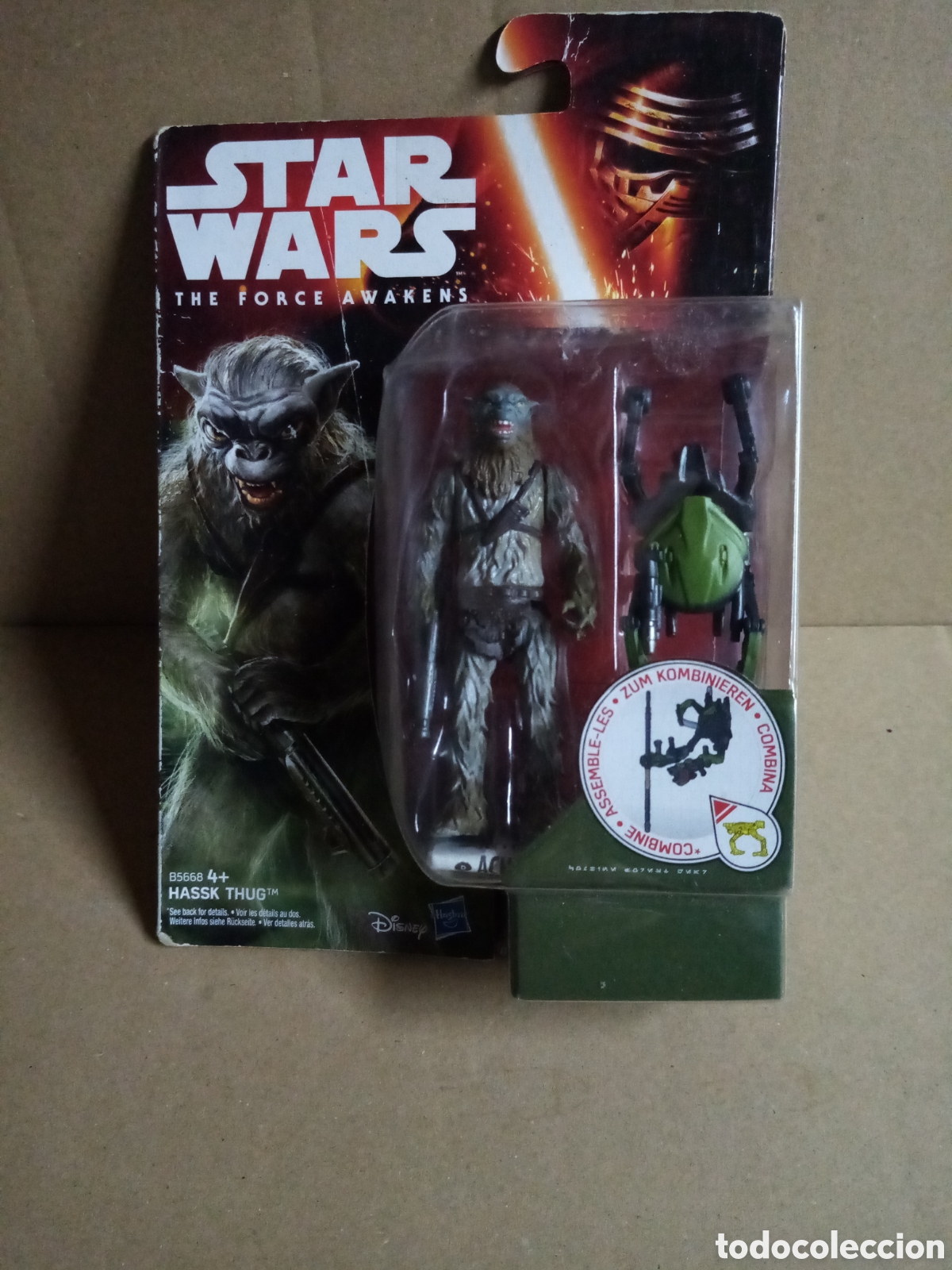Figuras y Mu&ntilde;ecos Star Wars: Figura star wars Hassk Thug