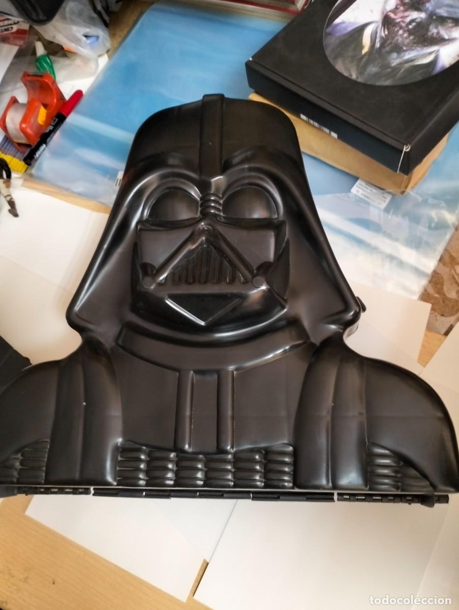 Figuras y Mu&ntilde;ecos Star Wars: MALETIN de DARTH VADER (1994 ) CON 19 FIGURAS vintage...MIRAR DESCRIPCI&Oacute;N + FOTOS.