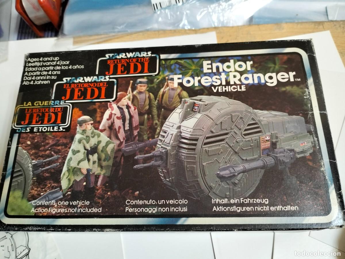 Figuras y Mu&ntilde;ecos Star Wars: STAR WARS RETURN OF THE JEDI : ENDOR FOREST RANGER (1983 ) vintage...MIRAR DESCRIPCI&Oacute;N + FOTOS.