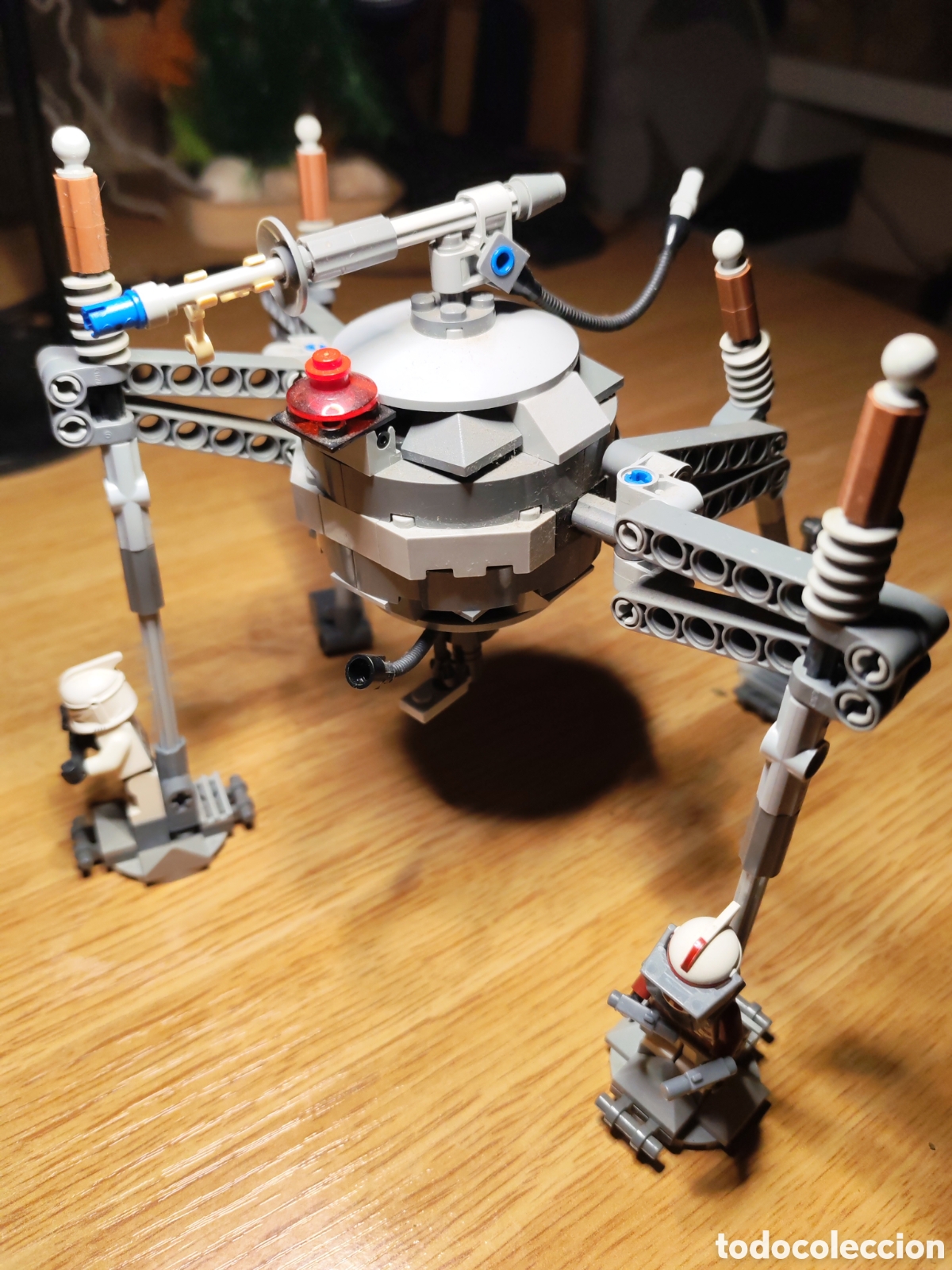 Figuras y Mu&ntilde;ecos Star Wars: Lego STAR WARS. Droide ara&ntilde;a separatista (7681). 2008