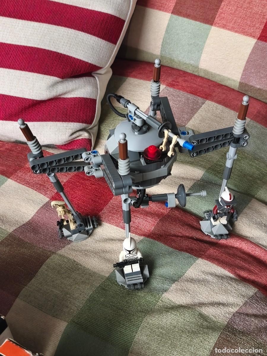 Figuras y Mu&ntilde;ecos Star Wars: Lego STAR WARS. Droide ara&ntilde;a separatista (7681). 2008