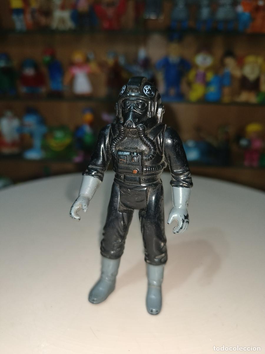 Figuras y Mu&ntilde;ecos Star Wars: Ocasion Antigua figura Star Wars Guerra de las Galaxias a&ntilde;os 80 PBP IMPERIAL TIE FIGHTER PILOT