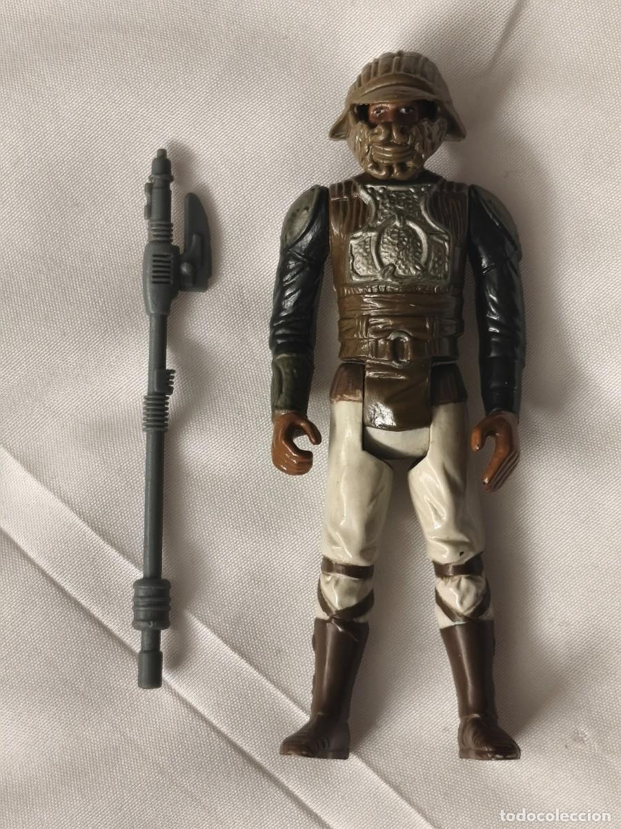 Figure e Bambolotti Star Wars: Star Wars. Lando Calrissian disfraz de Guardia de esquife. El retorno del Jedi. LFL 1982 . Lucasfilm