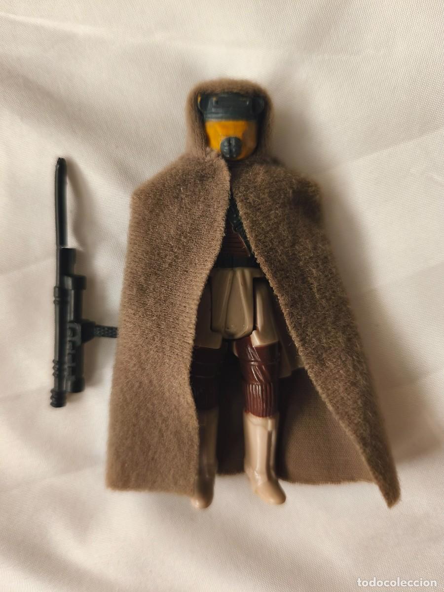 Figuras e Bonecos Star Wars: STAR WARS. Princesa Leia Organa disfrazada de Boushh . LFL 1983 Taiw&aacute;n. Kenner.Capa de tela original