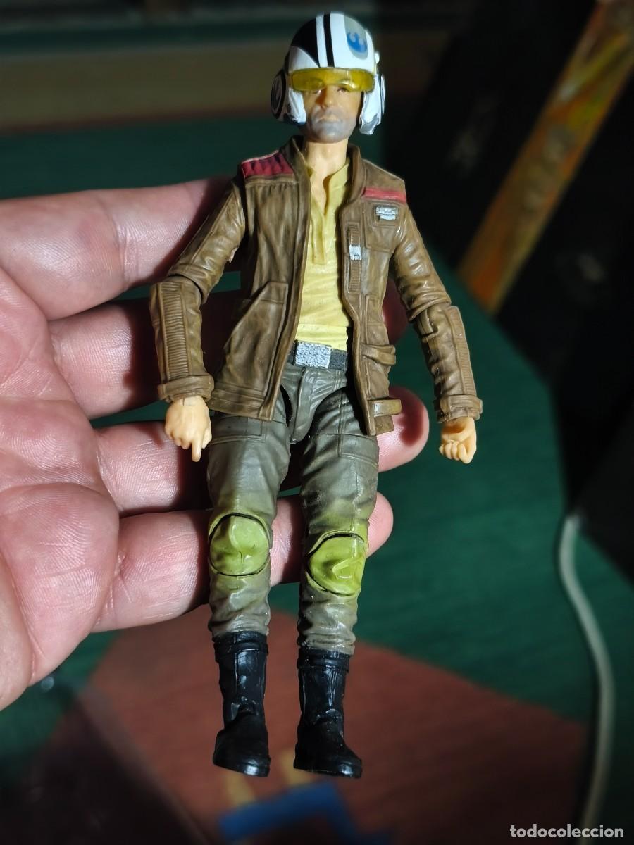 Figuras y Mu&ntilde;ecos Star Wars: STAR WARS. the Black series. Capitan Poe Dameron. 15 cm . LFL. Hasbro.