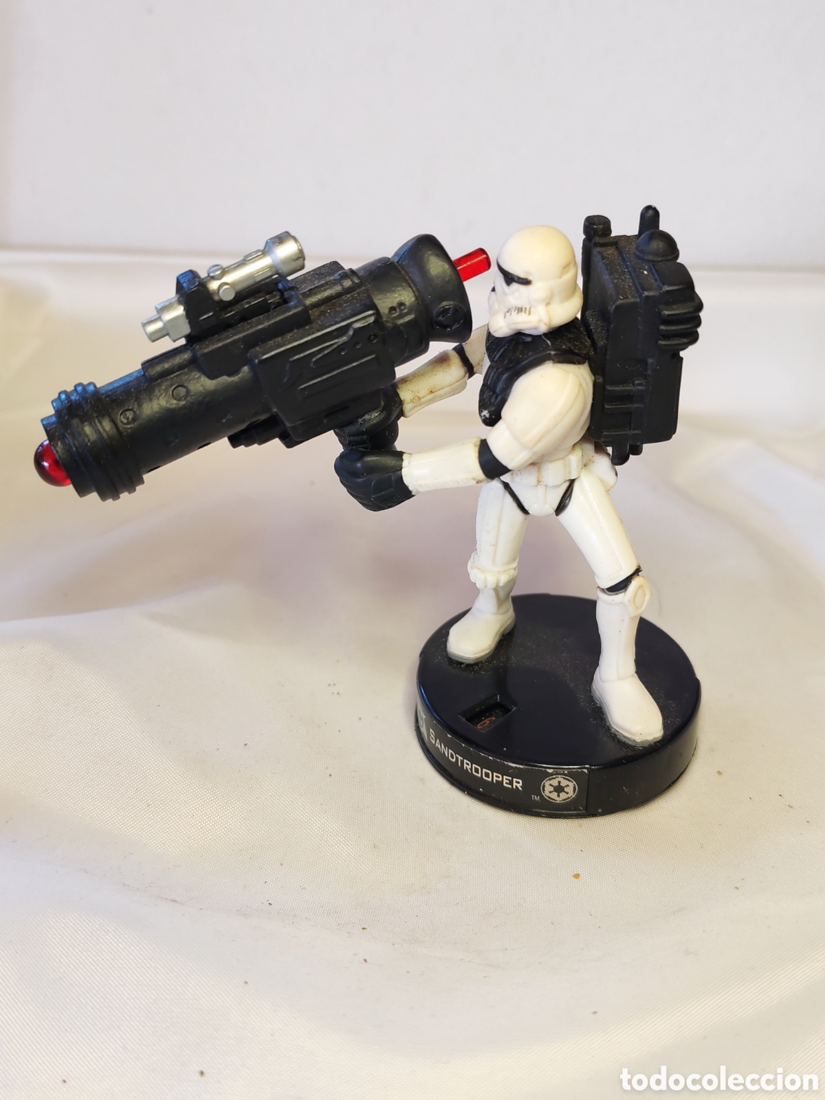 Figuras y Mu&ntilde;ecos Star Wars: Star Wars. Standtrooper juego de mesa Attacktix. Hasbro. 2005