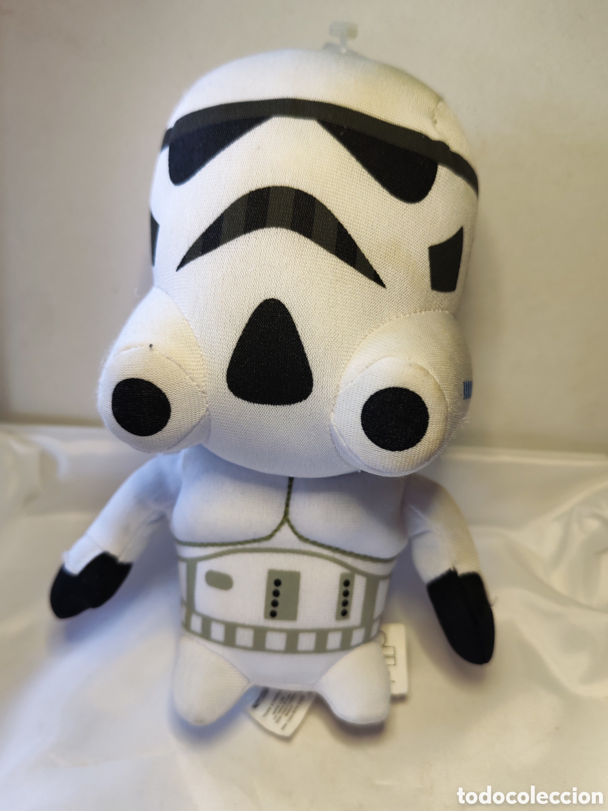 Figuras y Mu&ntilde;ecos Star Wars: STAR WARS. Peluche Stormtrooper estilo &rdquo;super deformed&rdquo;. Mattel. 2014