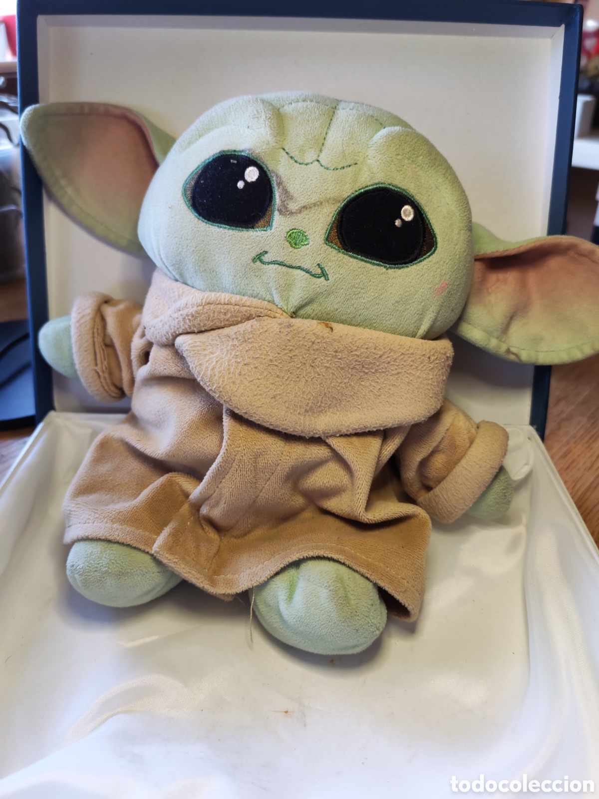 Figuras y Mu&ntilde;ecos Star Wars: STAR WARS. Peluche Grogu &rdquo;Baby Joda&rdquo;. Simba Toys. 2020