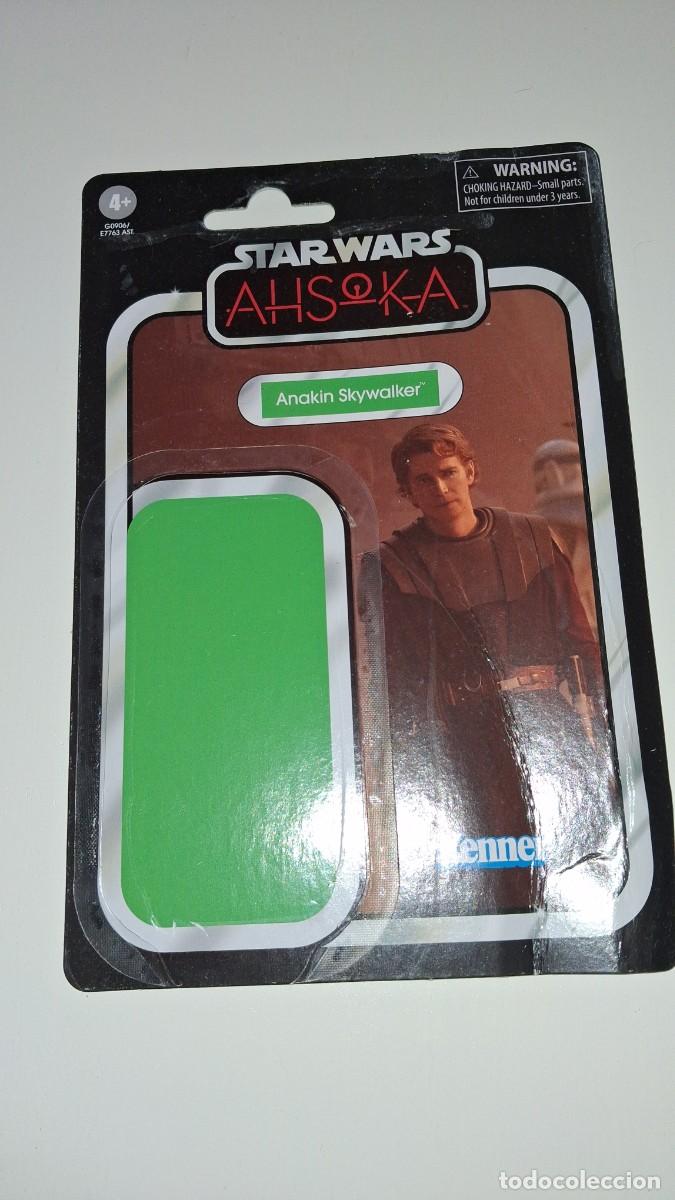 Figuras y Mu&ntilde;ecos Star Wars: CARDBACK Anakin Skywalker (Ahsoka). THE VINTAGE COLLECTION. TVC. STAR WARS