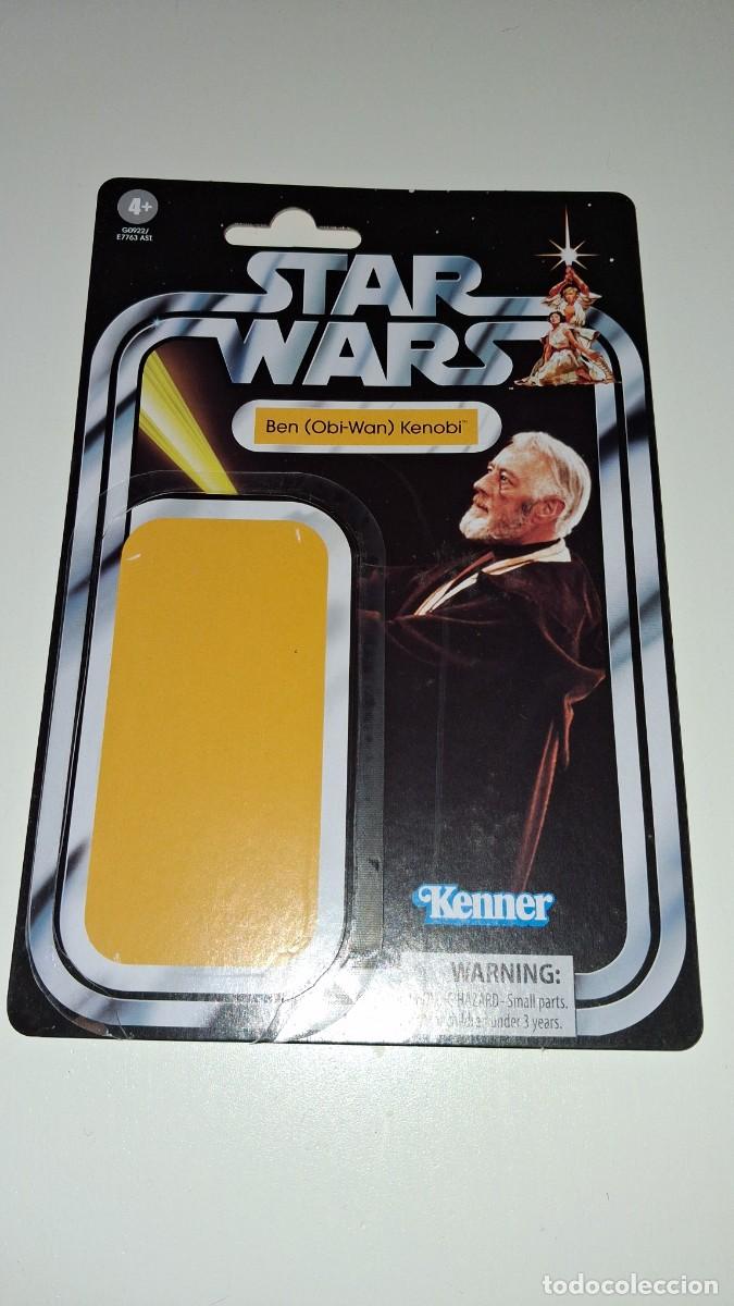 Figuras y Mu&ntilde;ecos Star Wars: CARDBACK Ben (Obi-Wan) Kenobi. THE VINTAGE COLLECTION. TVC. STAR WARS