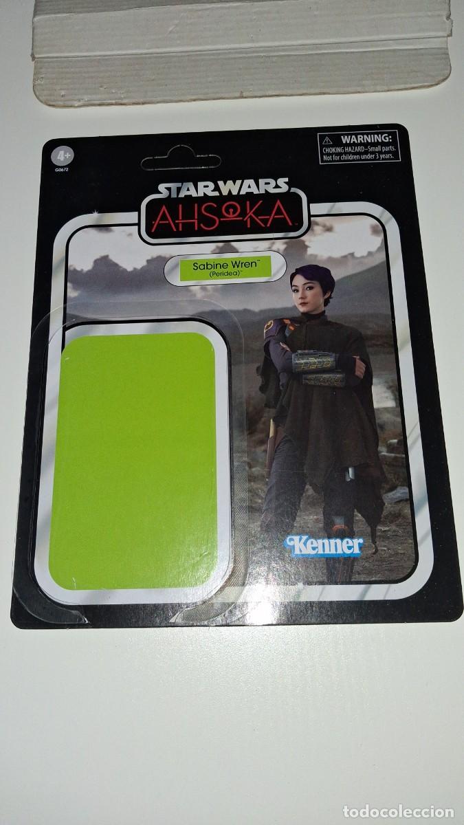 Figuras y Mu&ntilde;ecos Star Wars: CARDBACK Sabine Ren Peridea (Ahsoka). THE VINTAGE COLLECTION. TVC. STAR WARS