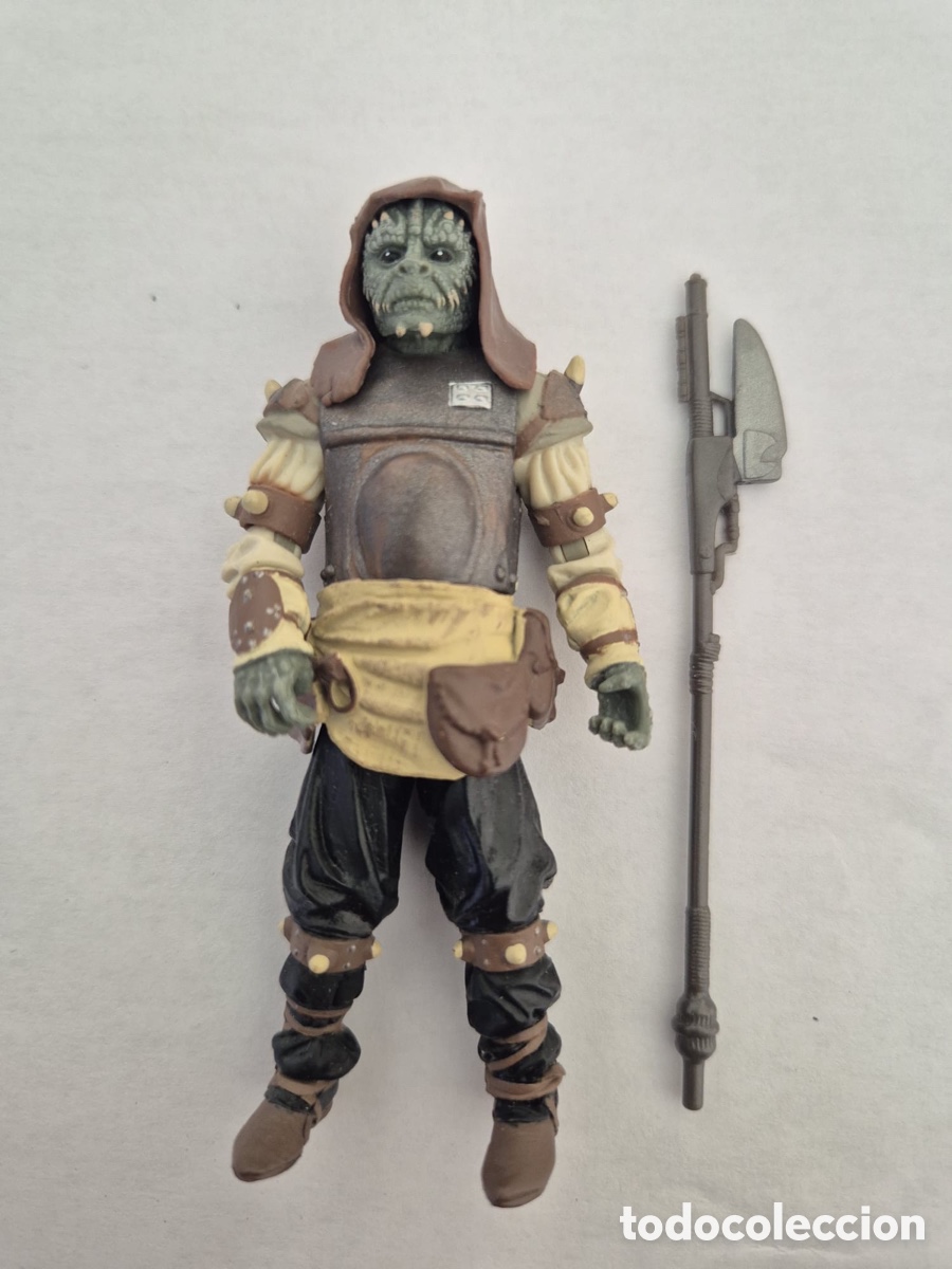 Figuras y Mu&ntilde;ecos Star Wars: Star Wars Legalacy Collection Giran Rancor&rsquo;s Keeper