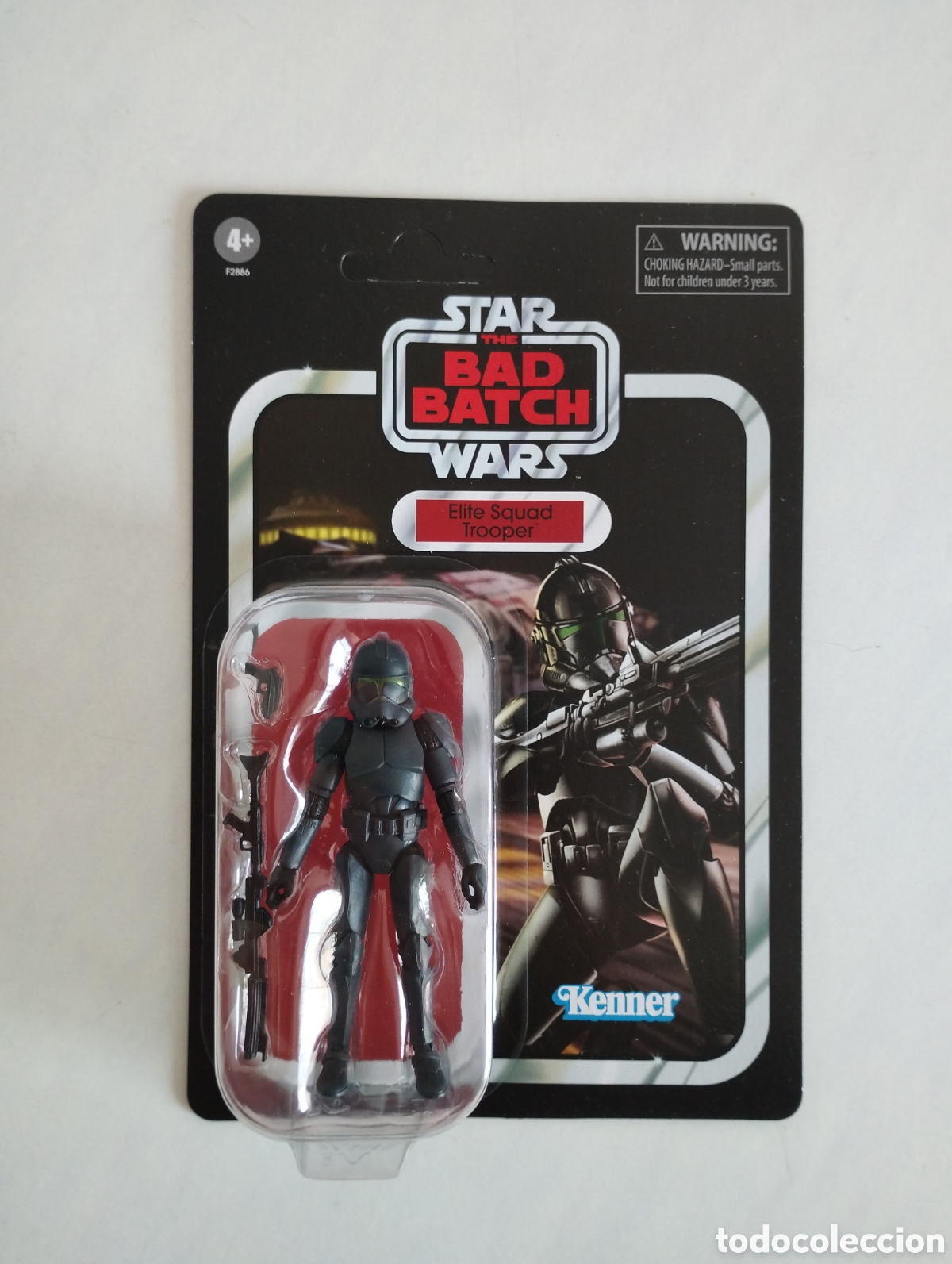 Figuras y Mu&ntilde;ecos Star Wars: STAR WARS ELITE SQUAD TROOPER THE BAD BATCH THE VINTAGE COLLECTION BLISTER SIN ABRIR KENNER