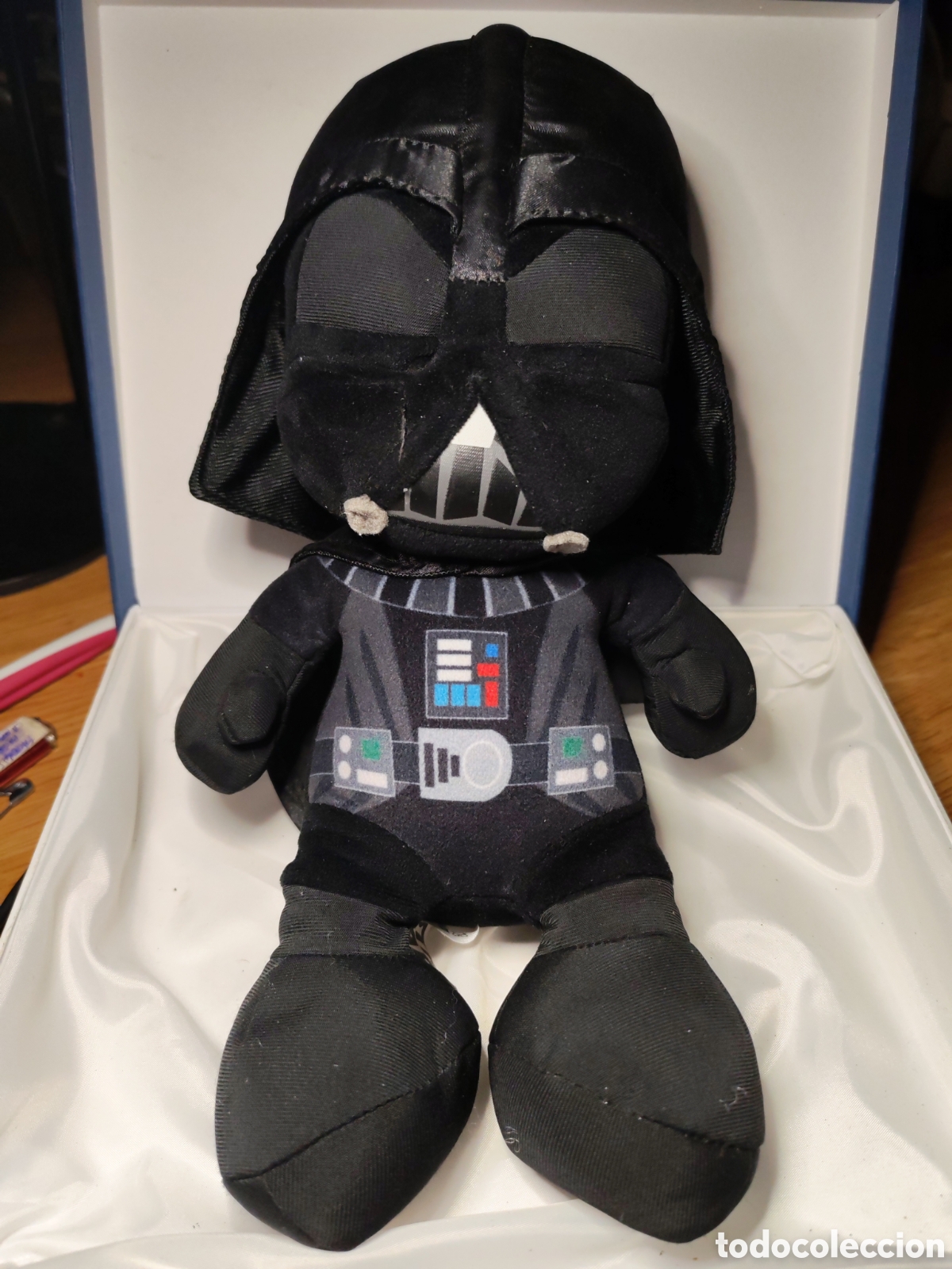 Figuras y Mu&ntilde;ecos Star Wars: Star Wars. Peluche coleccionable Darth Vader. Famosa.