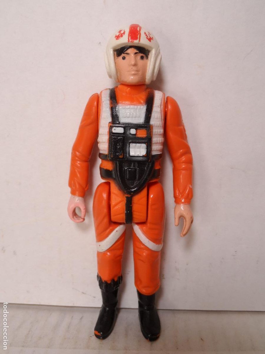 Figuras y Mu&ntilde;ecos Star Wars: FIGURA STAR WARS VINTAGE LUKE SKYWALKER X-WING PILOT 1978 KENNER (NO COO)