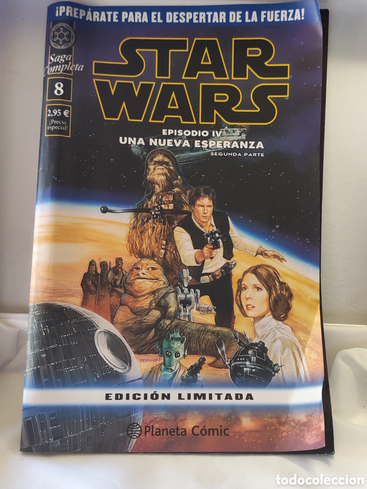 Figuras y Mu&ntilde;ecos Star Wars: STAR WARS. Comic coleccionable. Episodio IV.-Una nueva esperanza. (segunda parte n&ordm;8) Planeta Comic.