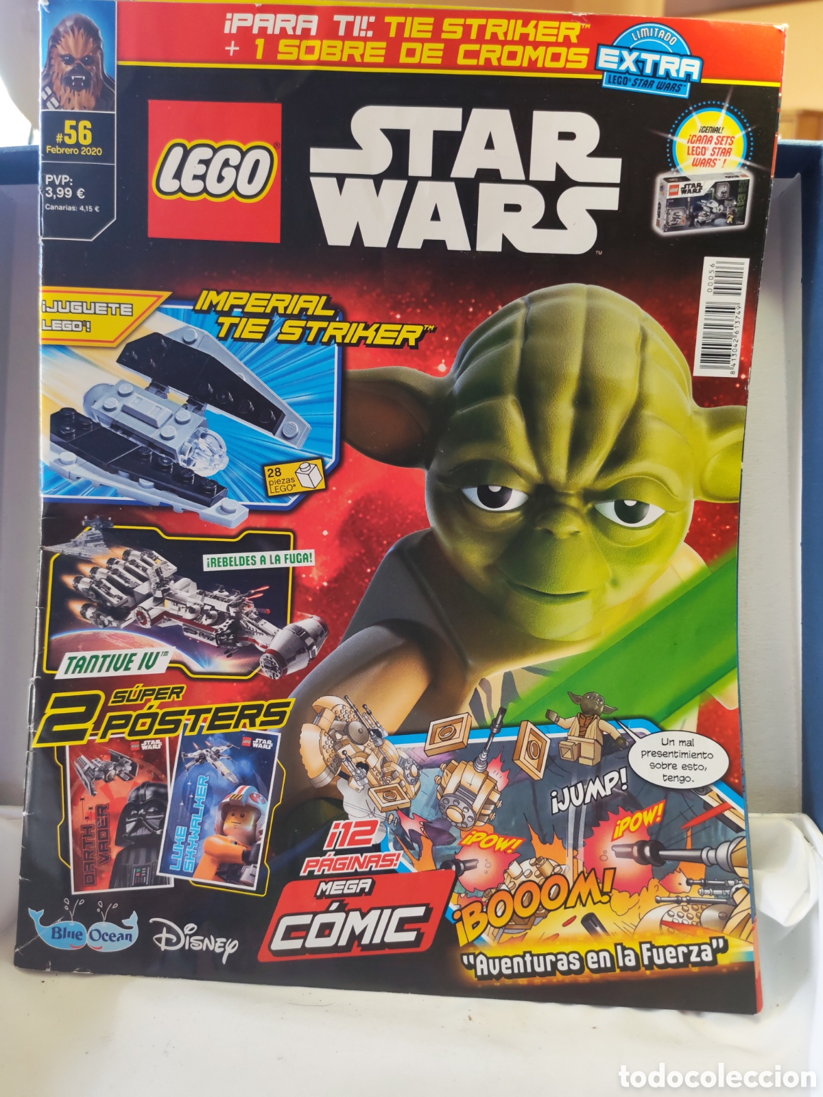 Figuras y Mu&ntilde;ecos Star Wars: STAR WARS. revista Lego Star wars n&ordm; 56. febrero 2020
