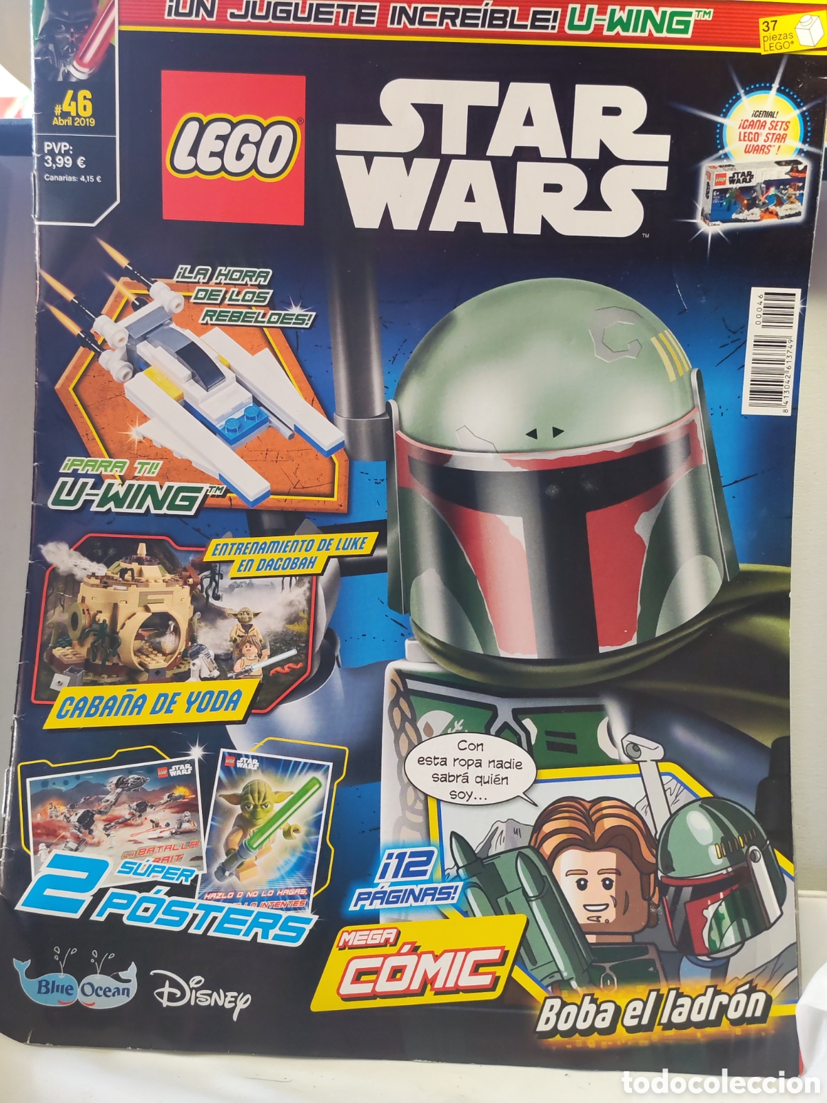 Figuras y Mu&ntilde;ecos Star Wars: STAR WARS. revista Lego Star wars n&ordm; 46. abril 2019