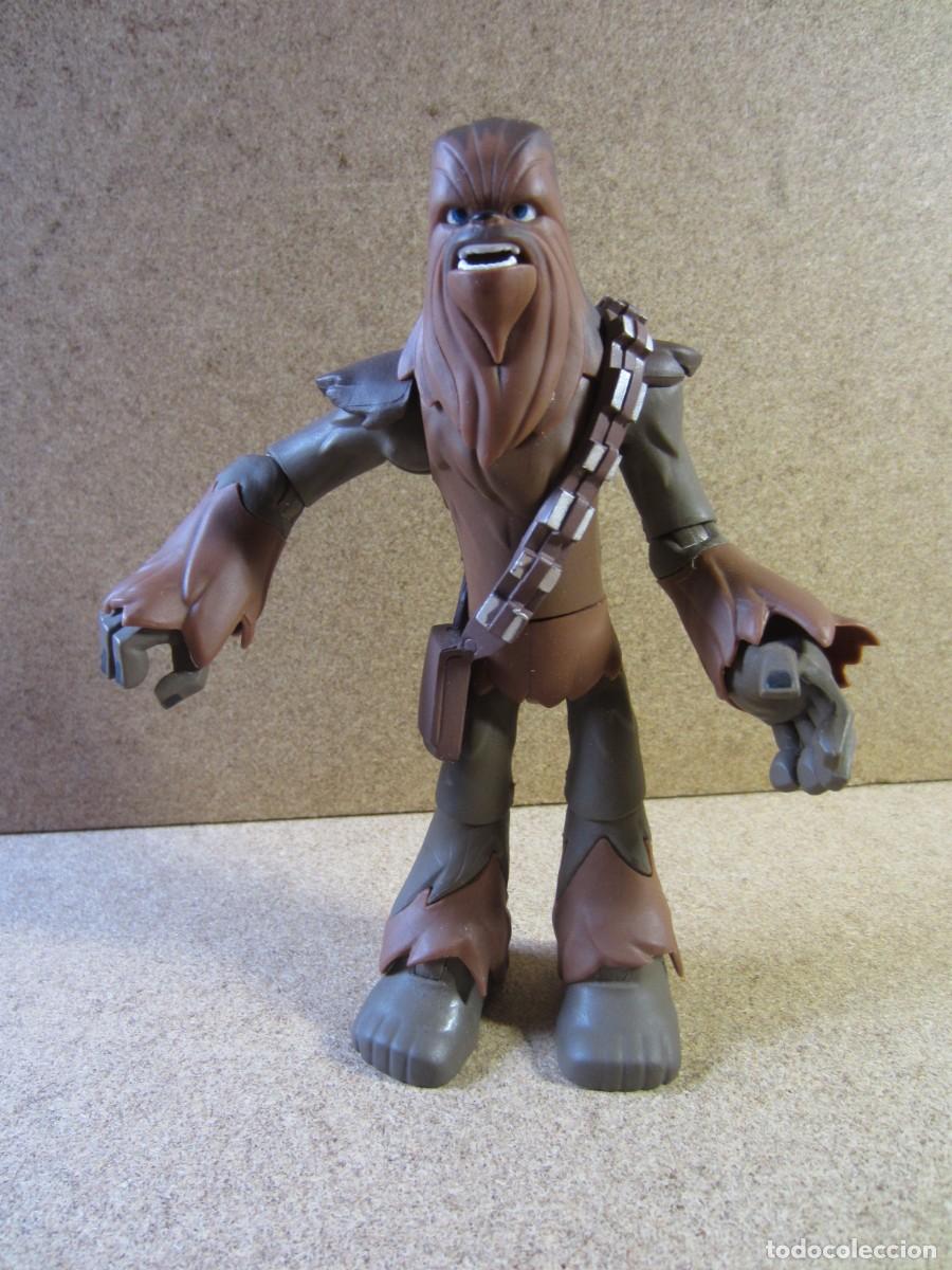 Figuras y Mu&ntilde;ecos Star Wars: Chewbacca Articulado 15 cm (Disney Store)