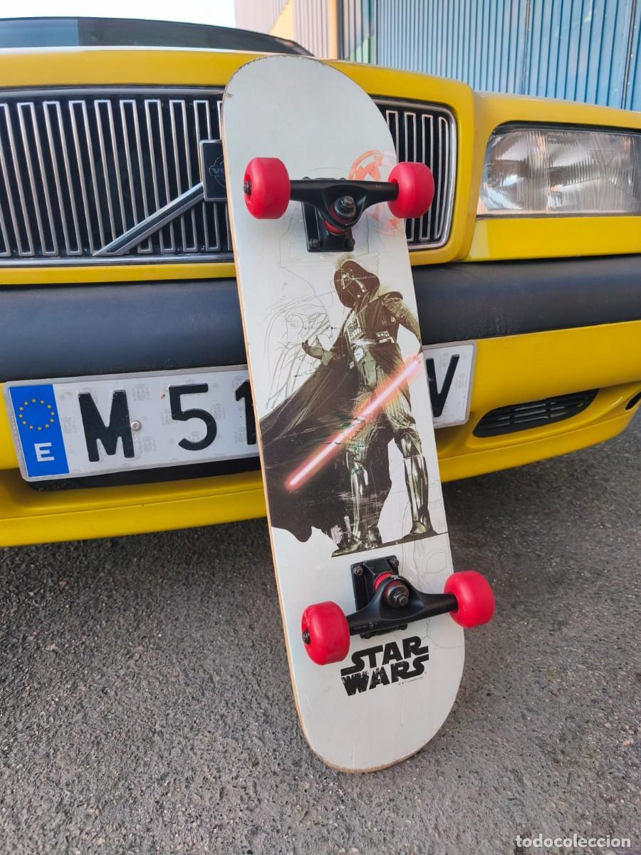 Figuras y Mu&ntilde;ecos Star Wars: Star Wars. Skateboard 79 x 20 cm . Lucasfilm.