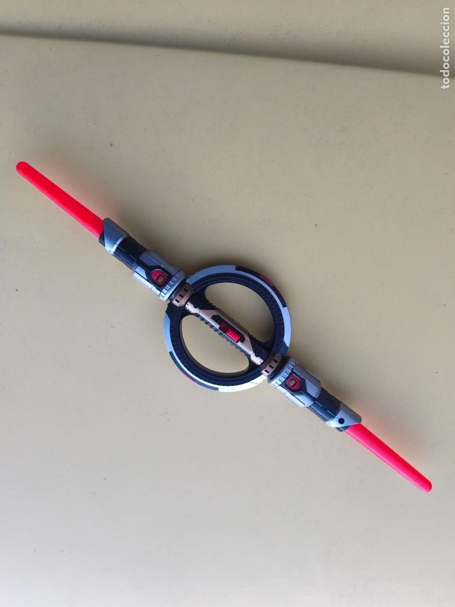 Figuras y Mu&ntilde;ecos Star Wars: Star Wars . Blade Builders Spin-Action Lightsaber de Hasbro. Sable de luz . Serie Star Wars Rebels.