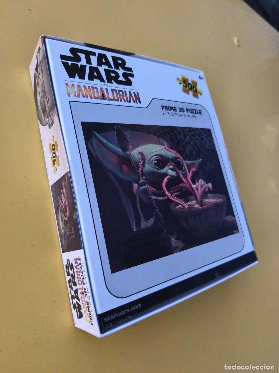 Figuras y Mu&ntilde;ecos Star Wars: Star Wars. puzzle 3D de la marca Prime 3D con tem&aacute;tica de Star Wars: The Mandalorian.