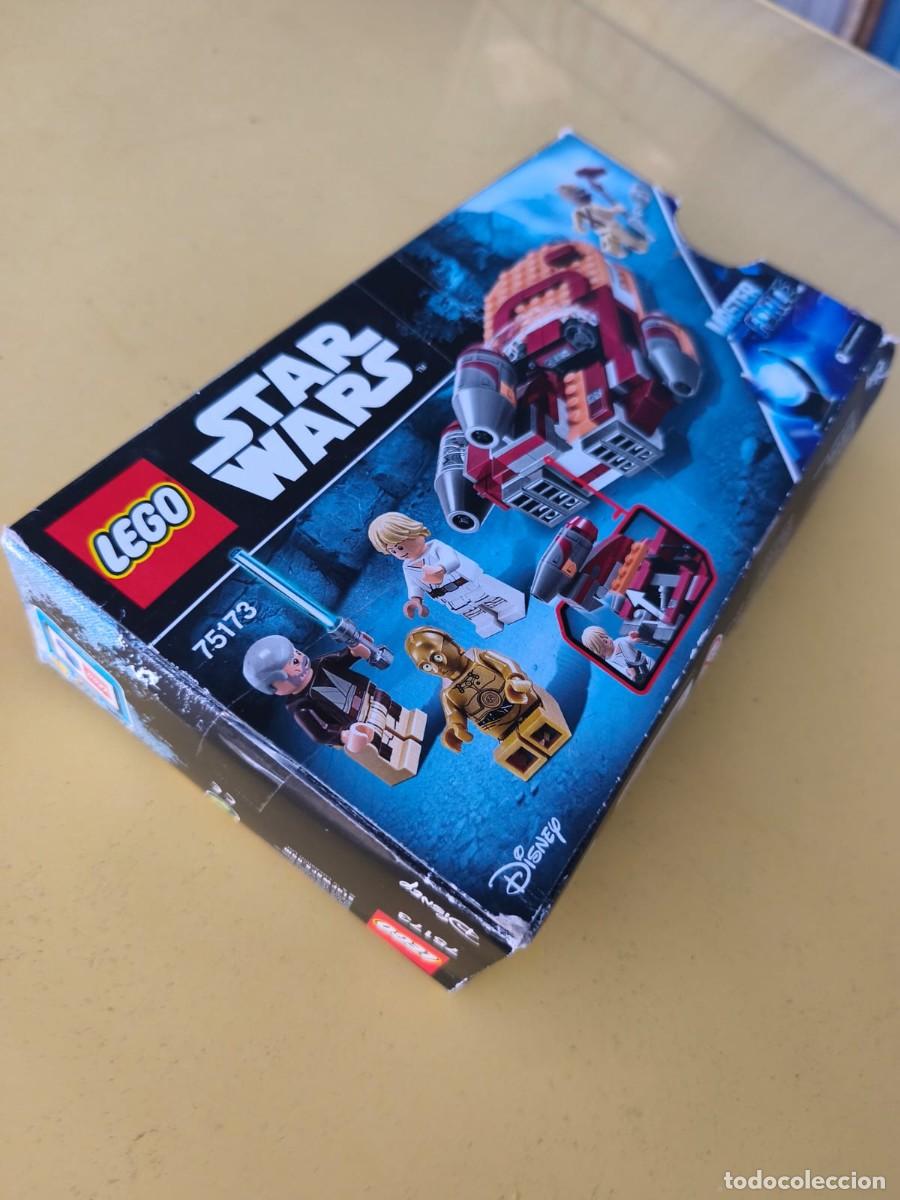 Figuras y Mu&ntilde;ecos Star Wars: Star Wars. set de construcci&oacute;n LEGO Star Wars: Luke's Landspeeder (modelo 75173)