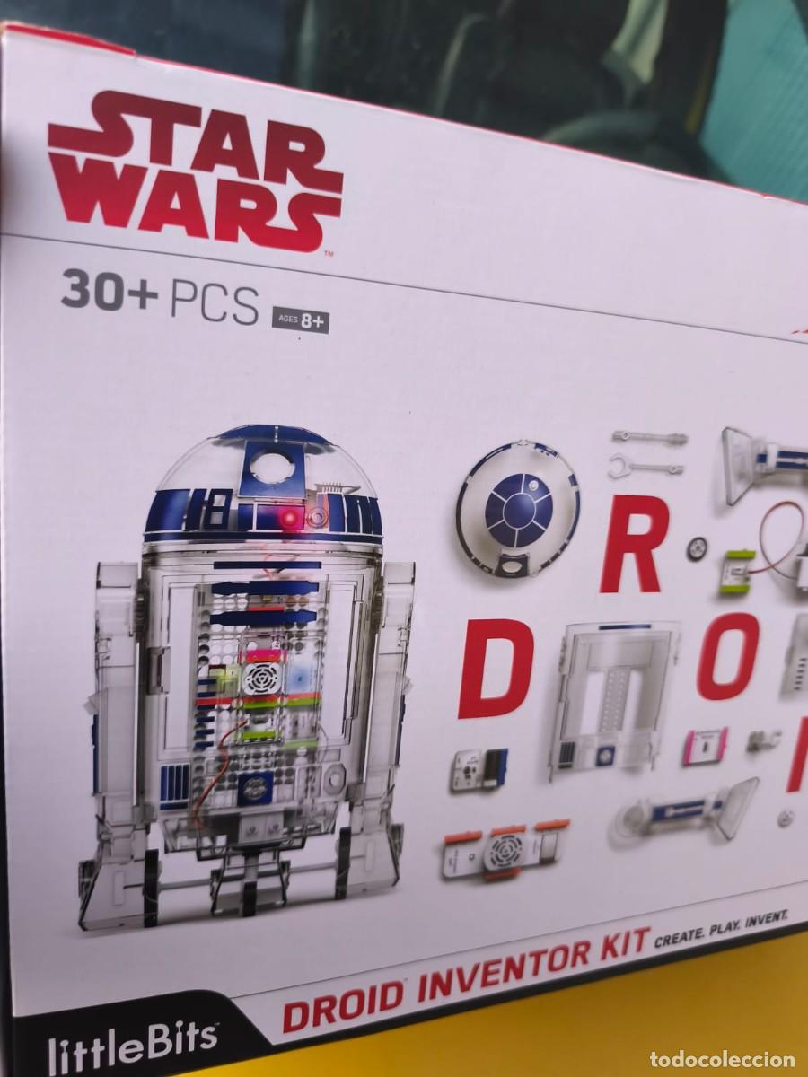 Figuras y Mu&ntilde;ecos Star Wars: Star Wars Droid Inventor Kit de la marca littleBits.