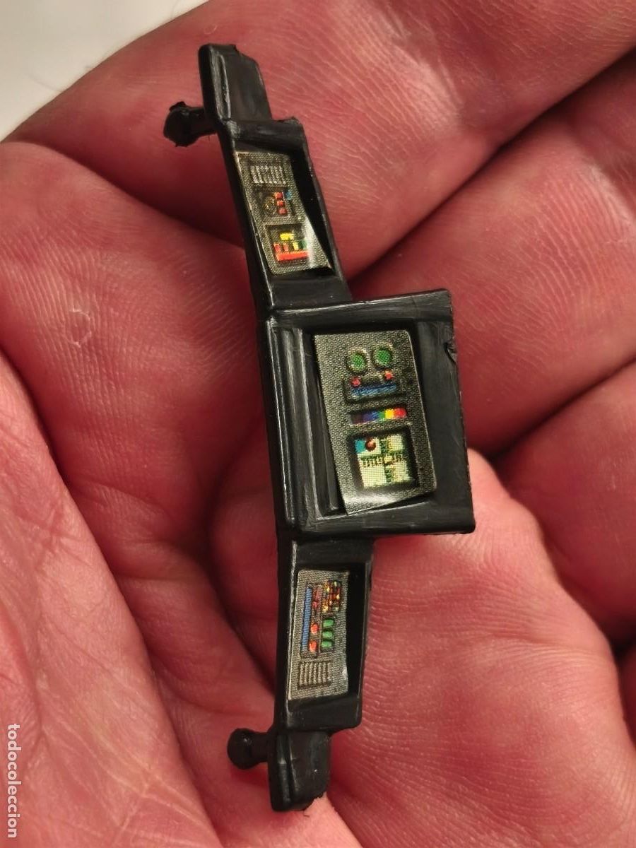 Figuras y Mu&ntilde;ecos Star Wars: Star wars. Imperial Sniper Kenner 1985 orig. Tablero abordo . Linea power of the force . Impecable