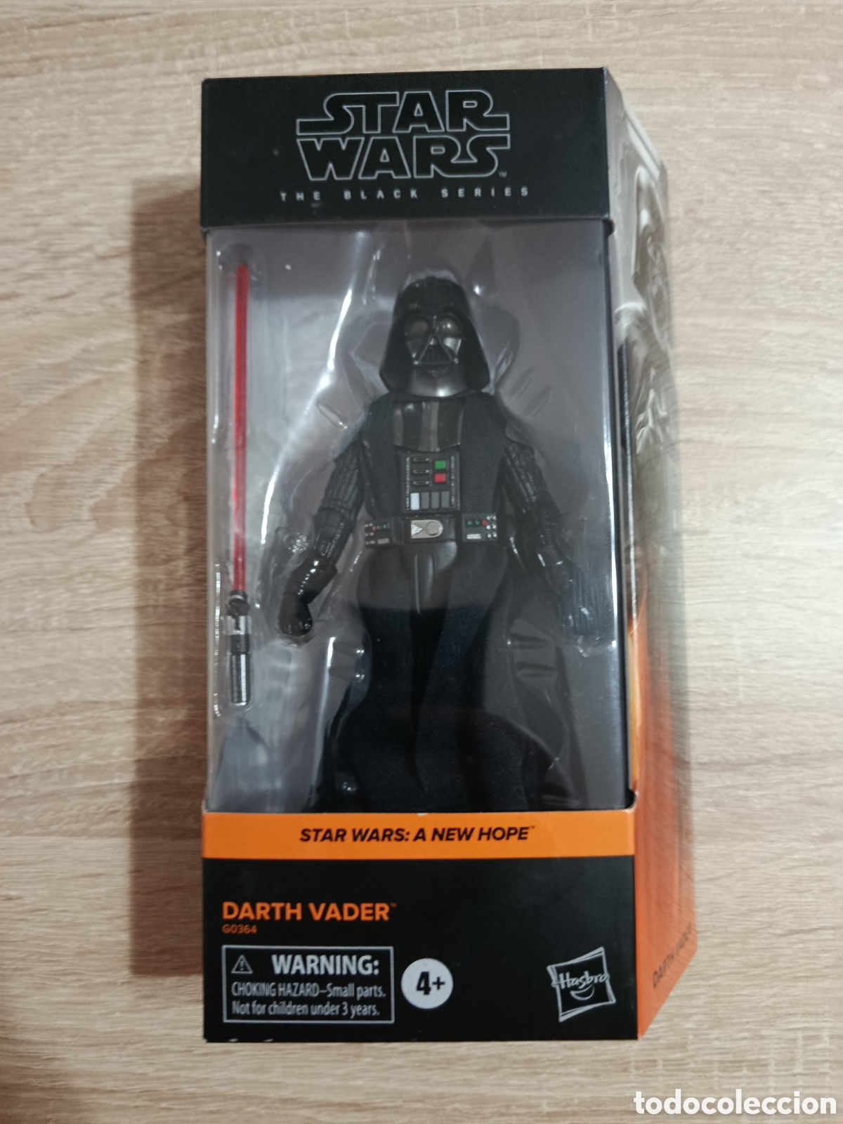 Figuras y Mu&ntilde;ecos Star Wars: Darth Vader Star Wars Black Series #06 - Nuevo Precintado