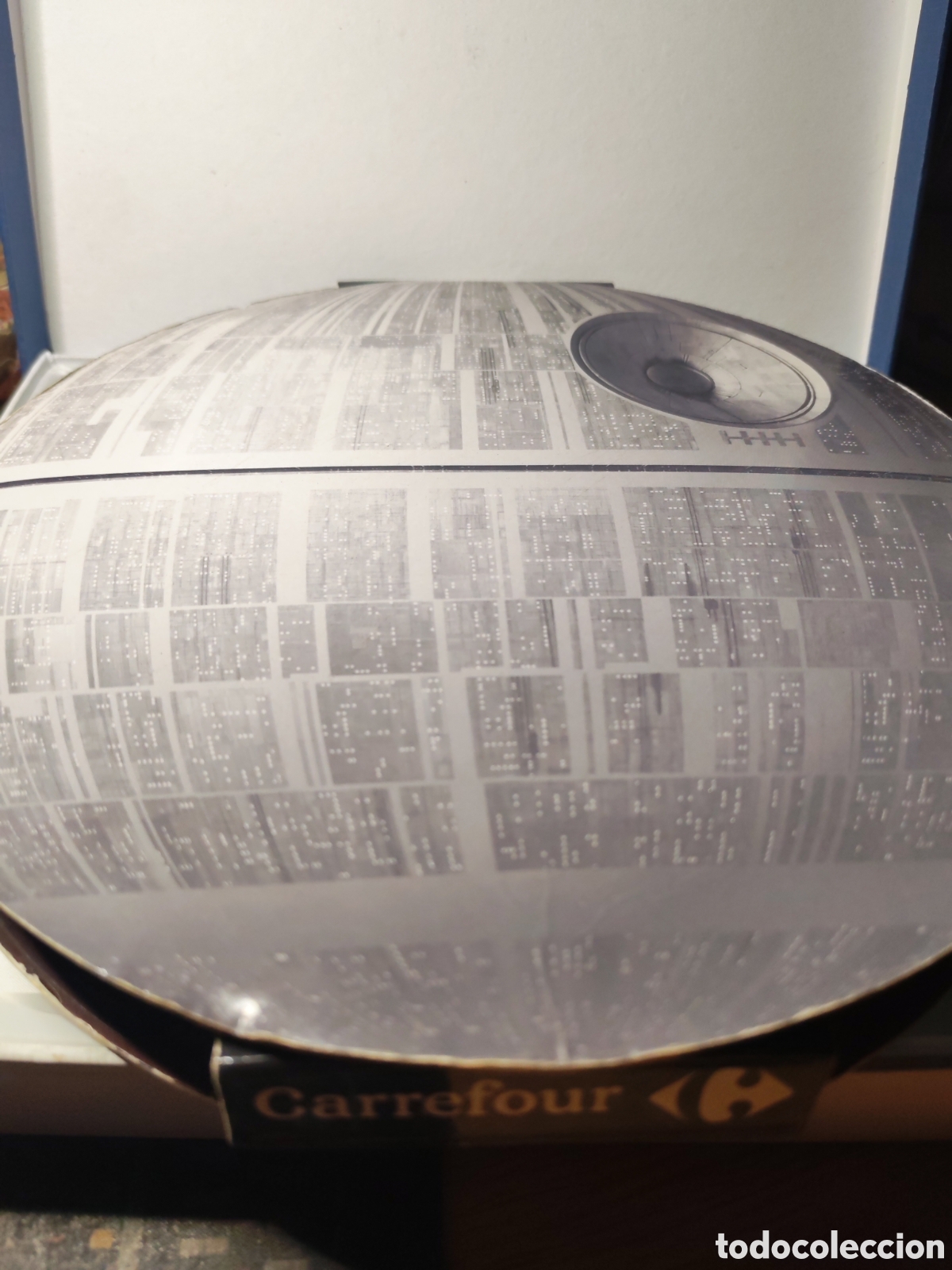 Figuras y Mu&ntilde;ecos Star Wars: Estuche coleccionismo Star Wars &rdquo;Estrella de la muerte&rdquo;. Carrefour