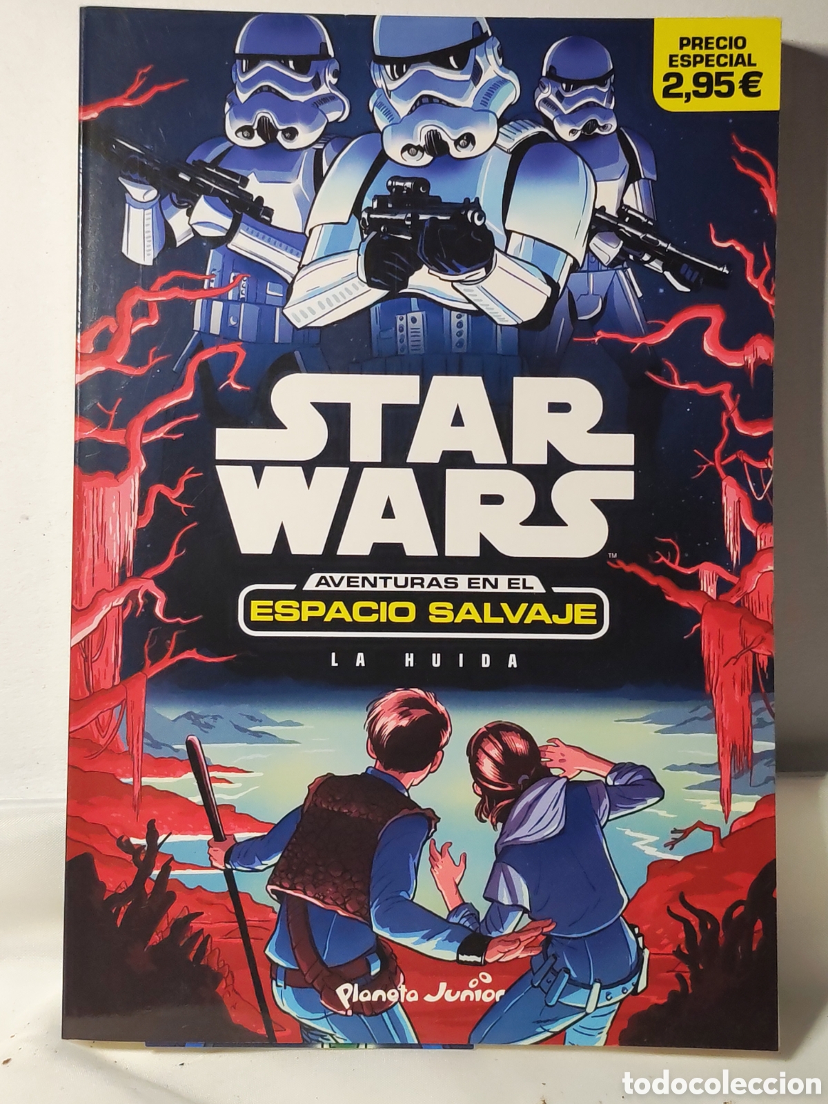 Figuras y Mu&ntilde;ecos Star Wars: STAR WARS. &rdquo;Aventuras en el espacio salvaje&rdquo;. La huida. Planeta Junior