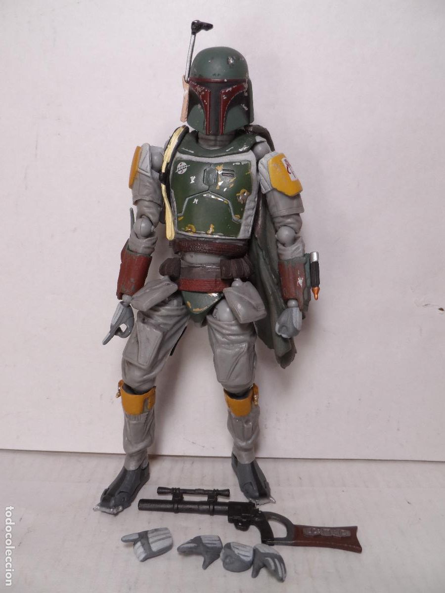 Figuras y Mu&ntilde;ecos Star Wars: FIGURA STAR WARS REVOLTECH SCI-FI BOBA FETT KAIYODO