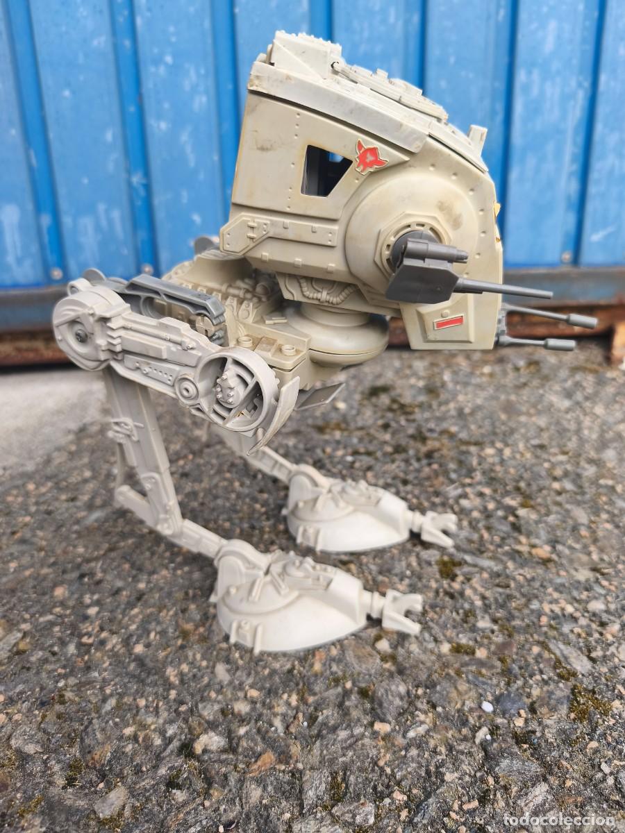 Figuras y Mu&ntilde;ecos Star Wars: STAR WARS . Vehiculo AT-ST Scout Walker. Original Kenner. 1982 . Lucasfilm. Primera serie