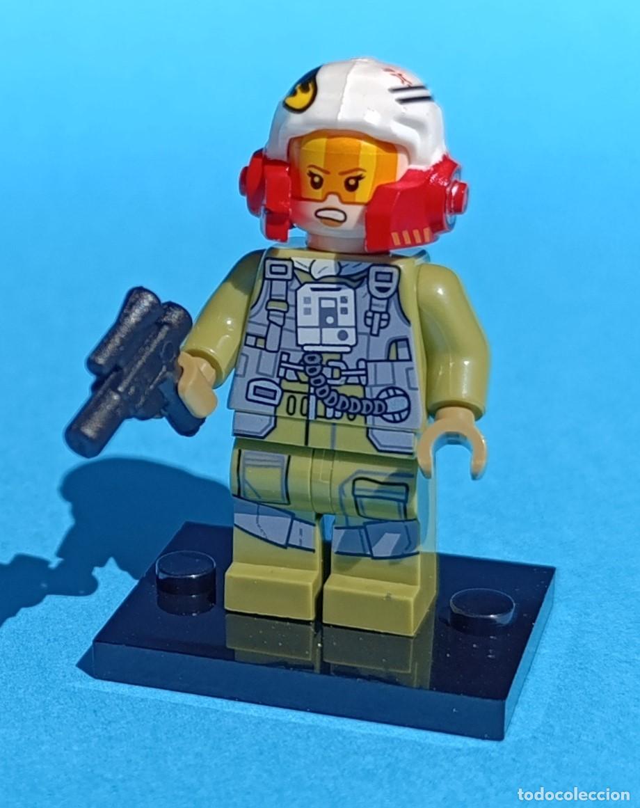 Figuras y Mu&ntilde;ecos Star Wars: Tallissan Lintra (Star Wars) Minifigura Figura Minifigure Figure Minifig Mu&ntilde;eco