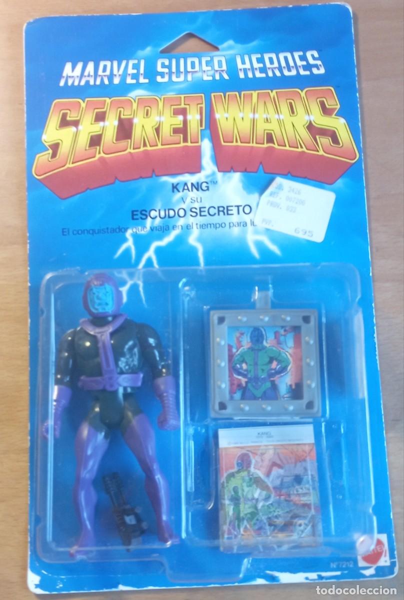 Figuras y Mu&ntilde;ecos Star Wars: Marvel super heroes Secret wars Kang