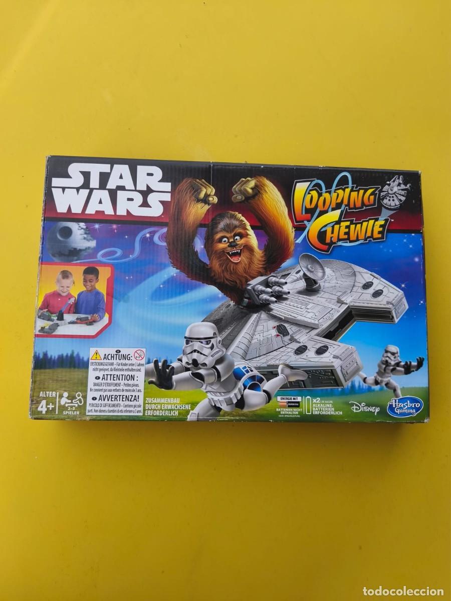 Figuras y Mu&ntilde;ecos Star Wars: Star Wars. Juego de mesa Star Wars Loopin' Chewie de Hasbro Gaming. 2014