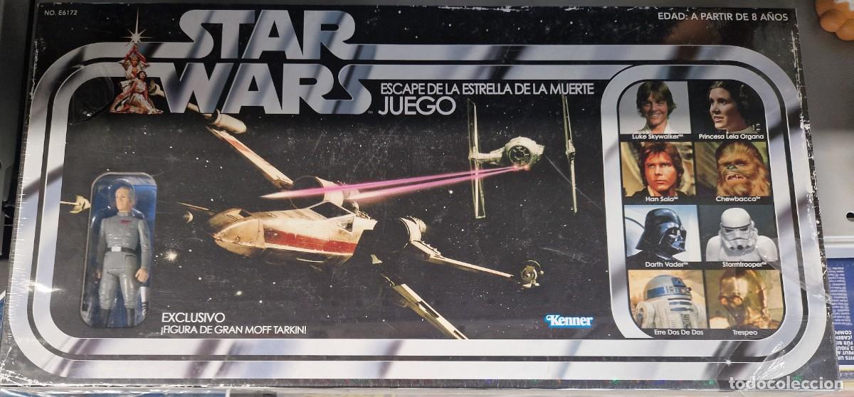 Figuras y Mu&ntilde;ecos Star Wars: STAR WARS JUEGO ESCAPE DE LA ESTRELLA DE LA MUERTE INCLUYE FIGURA - KENNER 2018