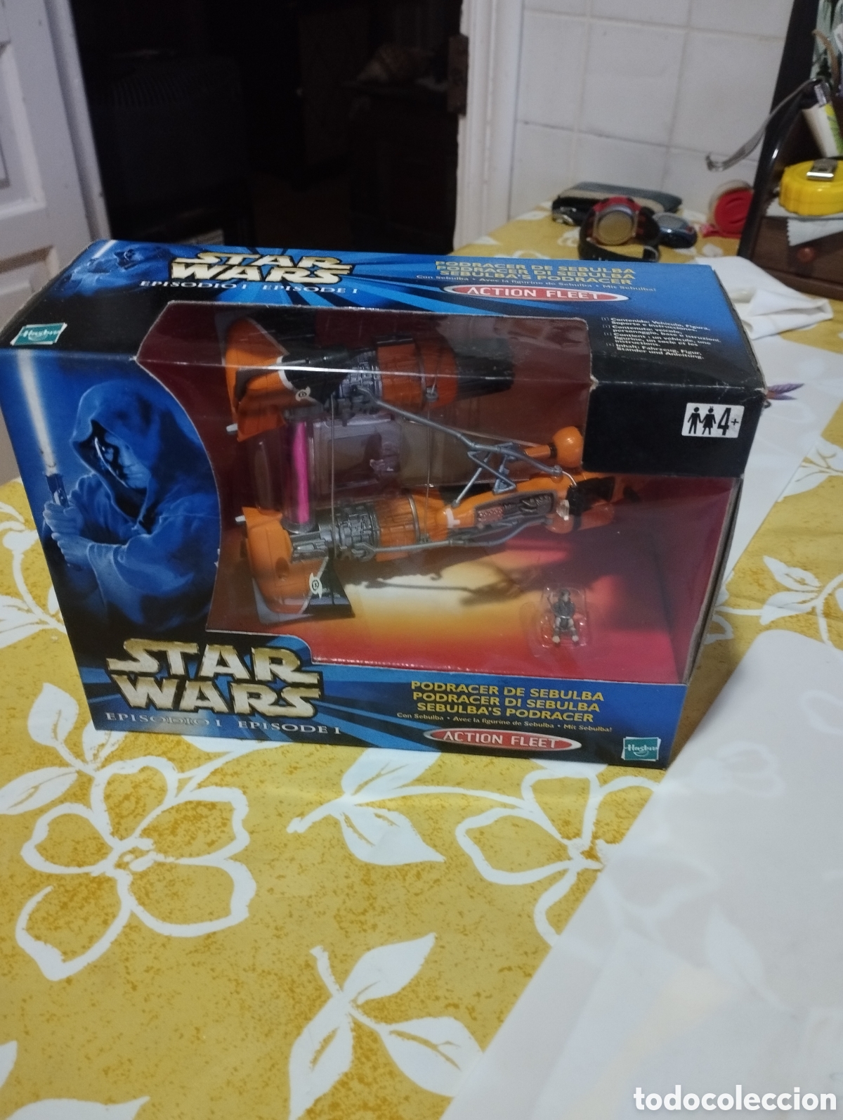 Figuras y Mu&ntilde;ecos Star Wars: Vaina de carreras de Sebulba , ESTAR WARS 1999,NUEVO