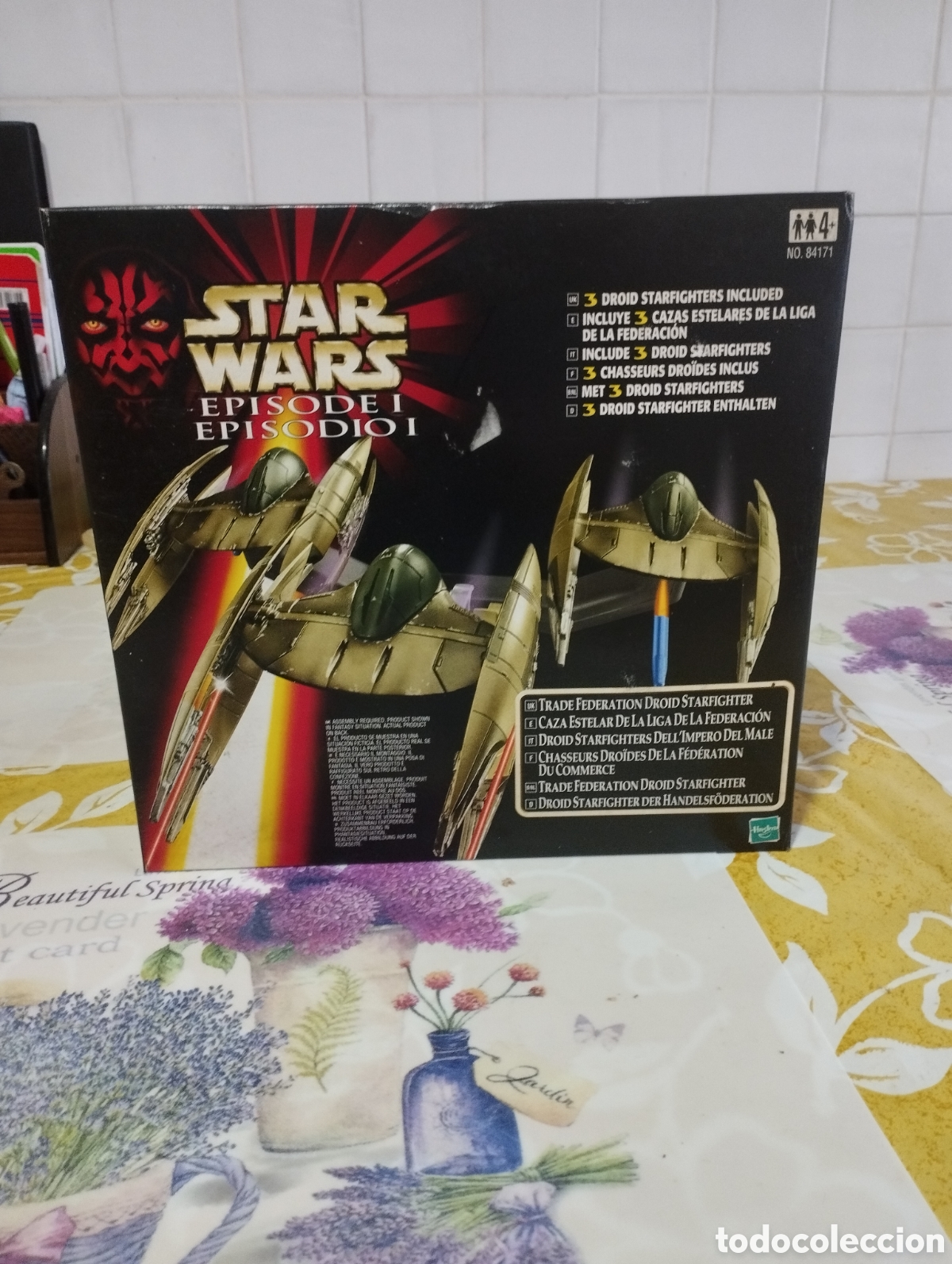 Figuras y Mu&ntilde;ecos Star Wars: CAZA DE LA FEDERACION STAR WARS EPISODIO I , HASBRO 1999