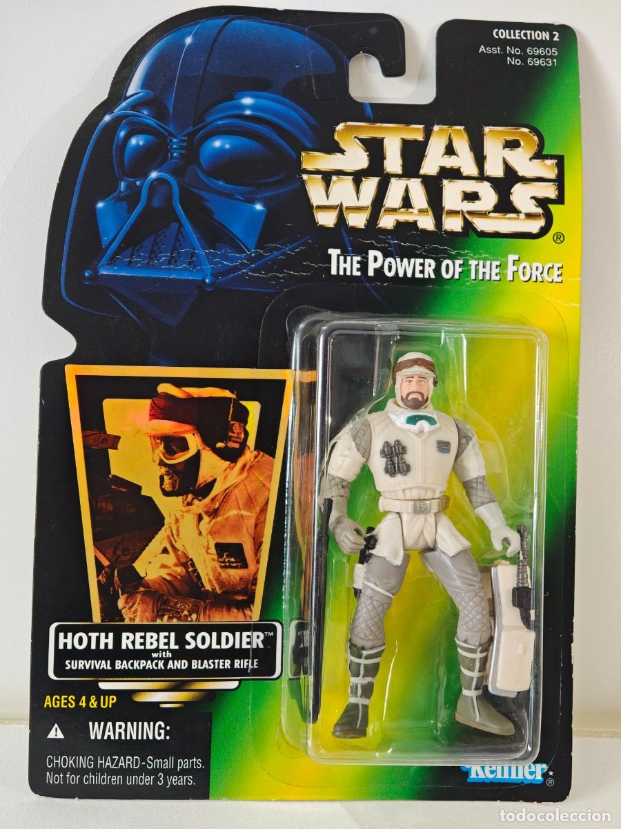 Figuras y Mu&ntilde;ecos Star Wars: Hoth Rebel Soldier POTF Blaster Rifle