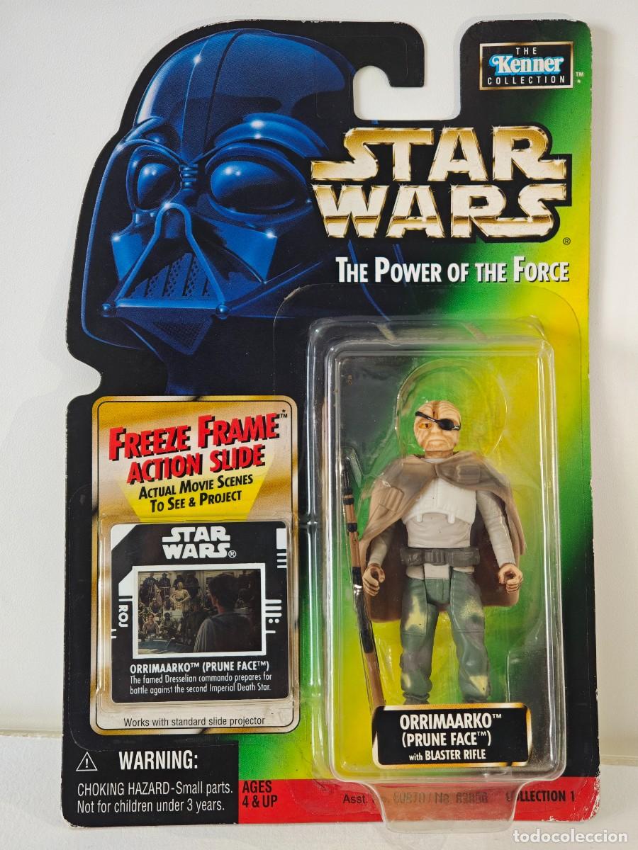 Figuras y Mu&ntilde;ecos Star Wars: Orrimaarko Prune Face POTF Blaster Rifle