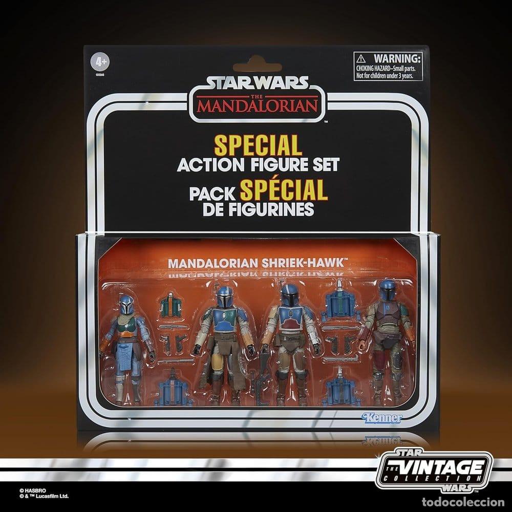 Figuras y Mu&ntilde;ecos Star Wars: Mandalorian Shriek-Hawk - The Mandalorian - Star Wars -Hasbro